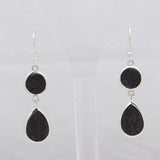 Amethyst Silver Earrings