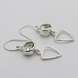 925 Starling Silver Citrine Earring