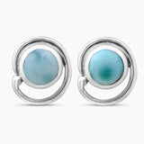 Natural Pearl Silver Earrings