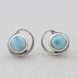 Natural Pearl Silver Earrings