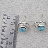 Natural Pearl Silver Earrings