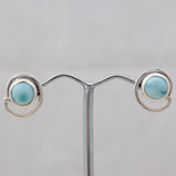 Natural Pearl Silver Earrings