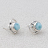 Natural Pearl Silver Earrings