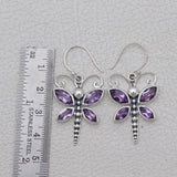 Mystic Quartz Silver Earrings