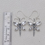 Mystic Quartz Silver Earrings