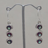 925 Starling Silver Amethyst Earring