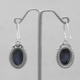 Pietersite Silver Earrings
