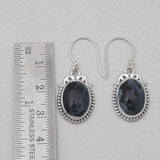 Pietersite Silver Earrings