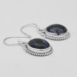 Pietersite Silver Earrings