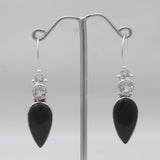 925 Sterling Silver Morado Opal Earrings