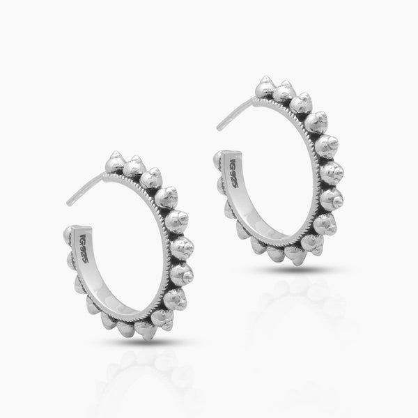 925 Sterling Silver Women Stud Earrings