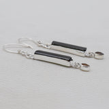 925 Sterling Silver Tourmaline Earrings