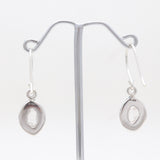 925 Silver Herkimer Quartz Earrings