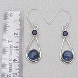 925 Starling Silver Black Onyx Earring