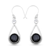 925 Starling Silver Black Onyx Earring