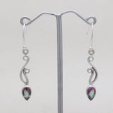 925 Starling Silver Amethyst Earring