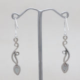 925 Starling Silver Amethyst Earring