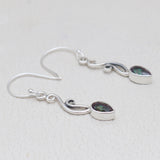 925 Starling Silver Amethyst Earring