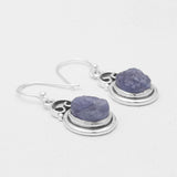 Amethyst Silver Earrings