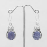 Amethyst Silver Earrings