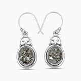 Amethyst Silver Earrings