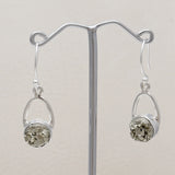 925 Starling Silver Rose Quartz Earring