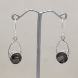 925 Starling Silver Rose Quartz Earring