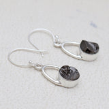 925 Starling Silver Rose Quartz Earring