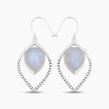 925 Sterling Silver Citrine Earrings
