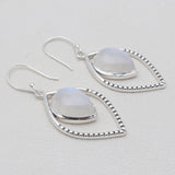 925 Sterling Silver Citrine Earrings