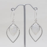 925 Sterling Silver Citrine Earrings