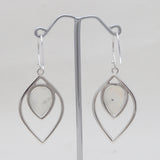 925 Sterling Silver Citrine Earrings