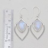 925 Sterling Silver Citrine Earrings