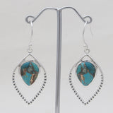 925 Sterling Silver Citrine Earrings