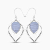 925 Sterling Silver Citrine Earrings