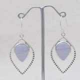 925 Sterling Silver Citrine Earrings