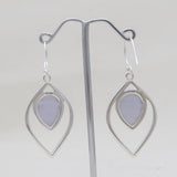 925 Sterling Silver Citrine Earrings