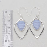 925 Sterling Silver Citrine Earrings