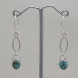 Rainbow Moonstone Silver Earring