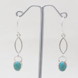 Rainbow Moonstone Silver Earrings