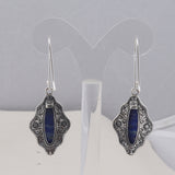 Lapis Lazuli Silver Pendant Sets