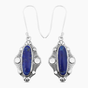 Lapis Lazuli Silver Pendant Sets