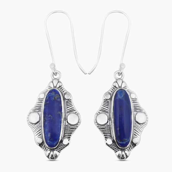 Lapis Lazuli Silver Pendant Sets