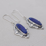 Lapis Lazuli Silver Pendant Sets