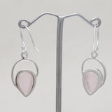 925 Silver Dendrite Opal Earring