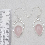 925 Silver Dendrite Opal Earring