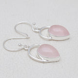 925 Silver Dendrite Opal Earring