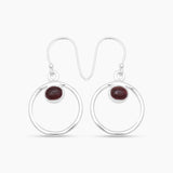 925 Sterling Silver Ethiopian Opal Earrings