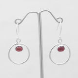 925 Sterling Silver Ethiopian Opal Earrings