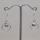 925 Starling Silver Ethiopian Opal Earring